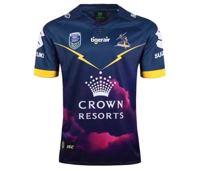 Melbourne Storm 2017 Men's Auckland 9's Jersey